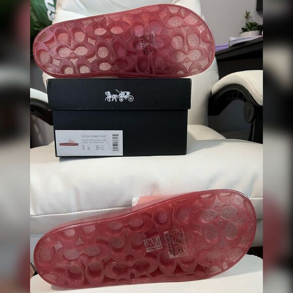 COACH Ulyssa Rubber Slide | Women's 9 - Picture 5 of 5